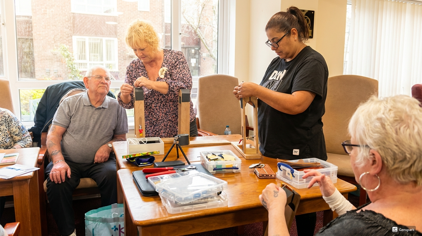 Reducing isolation through connection