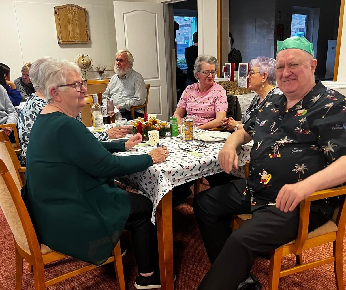 Reducing isolation through connection